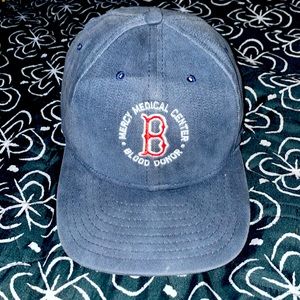 Vintage Boston Red Sox MMC Blood Donor Hat